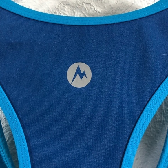 MARMOT - BRIGHTLY COLORED WORKOUT TOP - B2 - Picture 10 of 11